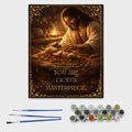 You are God's Masterpiece Paint by Numbers
