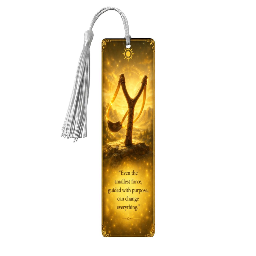 Wooden Bookmark Yellow