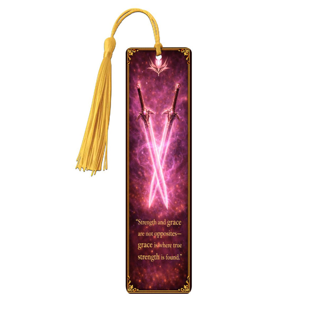 Wooden Bookmark Pink