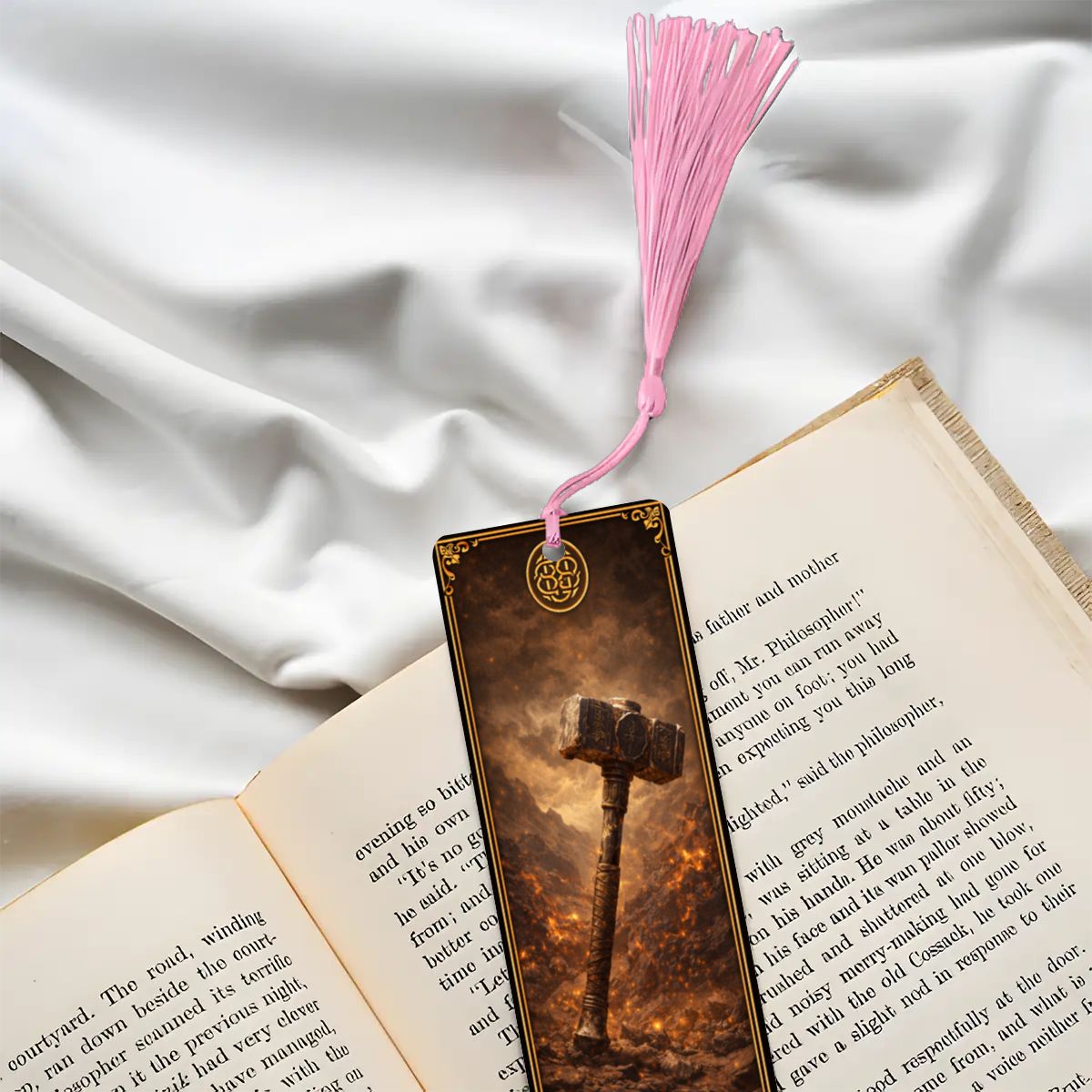 Wooden Bookmark Brown