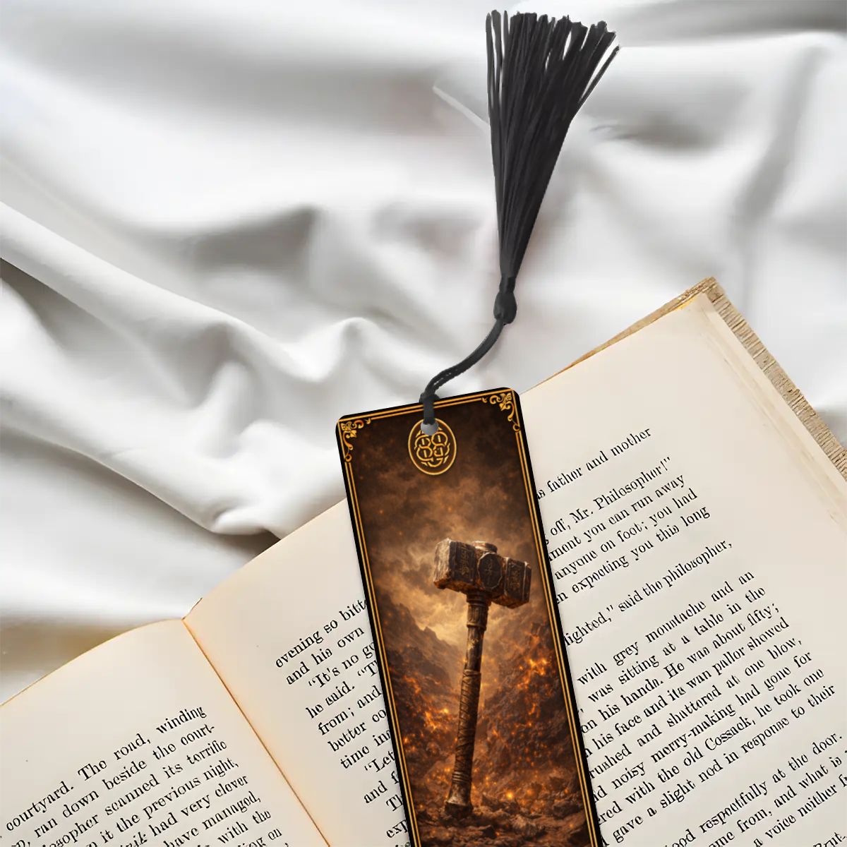 Wooden Bookmark Brown