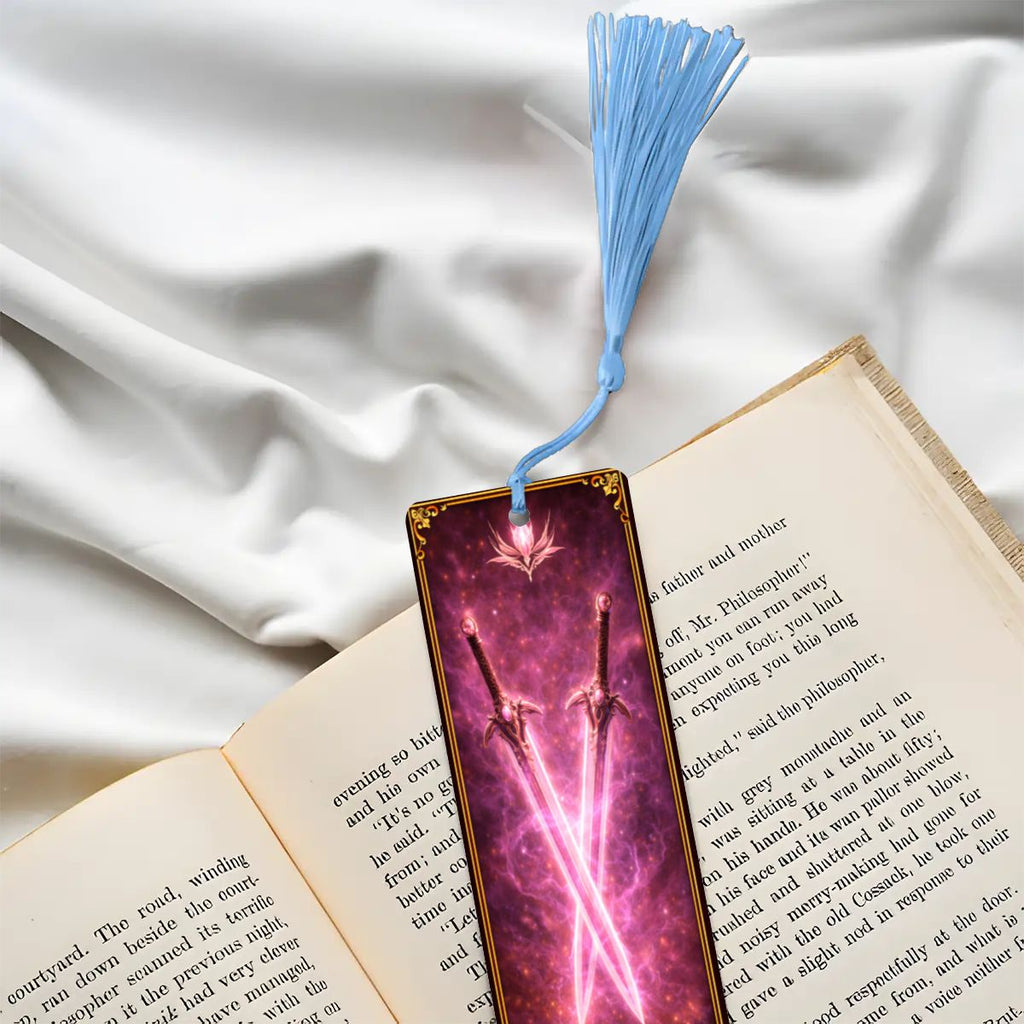 Wooden Bookmark Pink