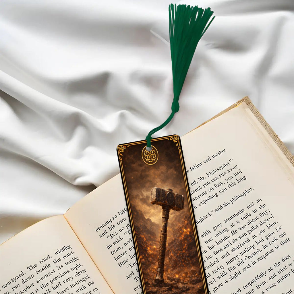 Wooden Bookmark Brown