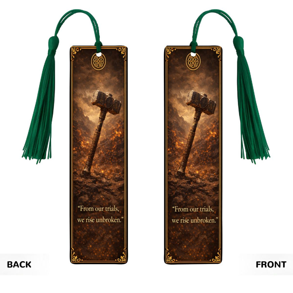 Wooden Bookmark Brown