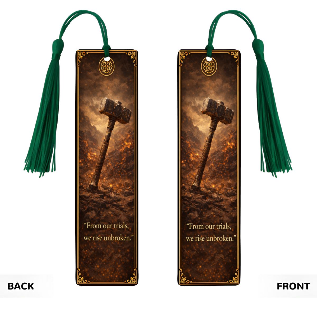 Wooden Bookmark Brown