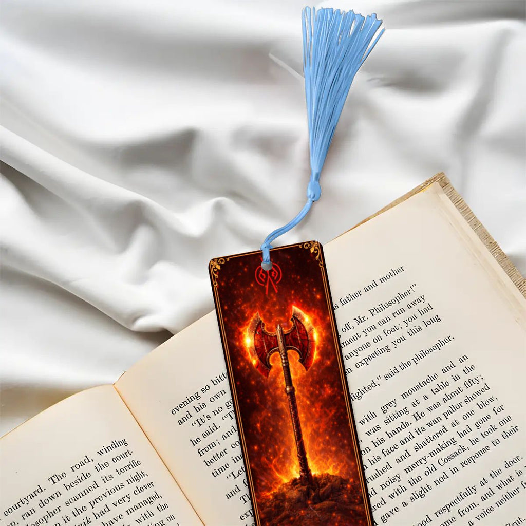 Wooden Bookmark Red
