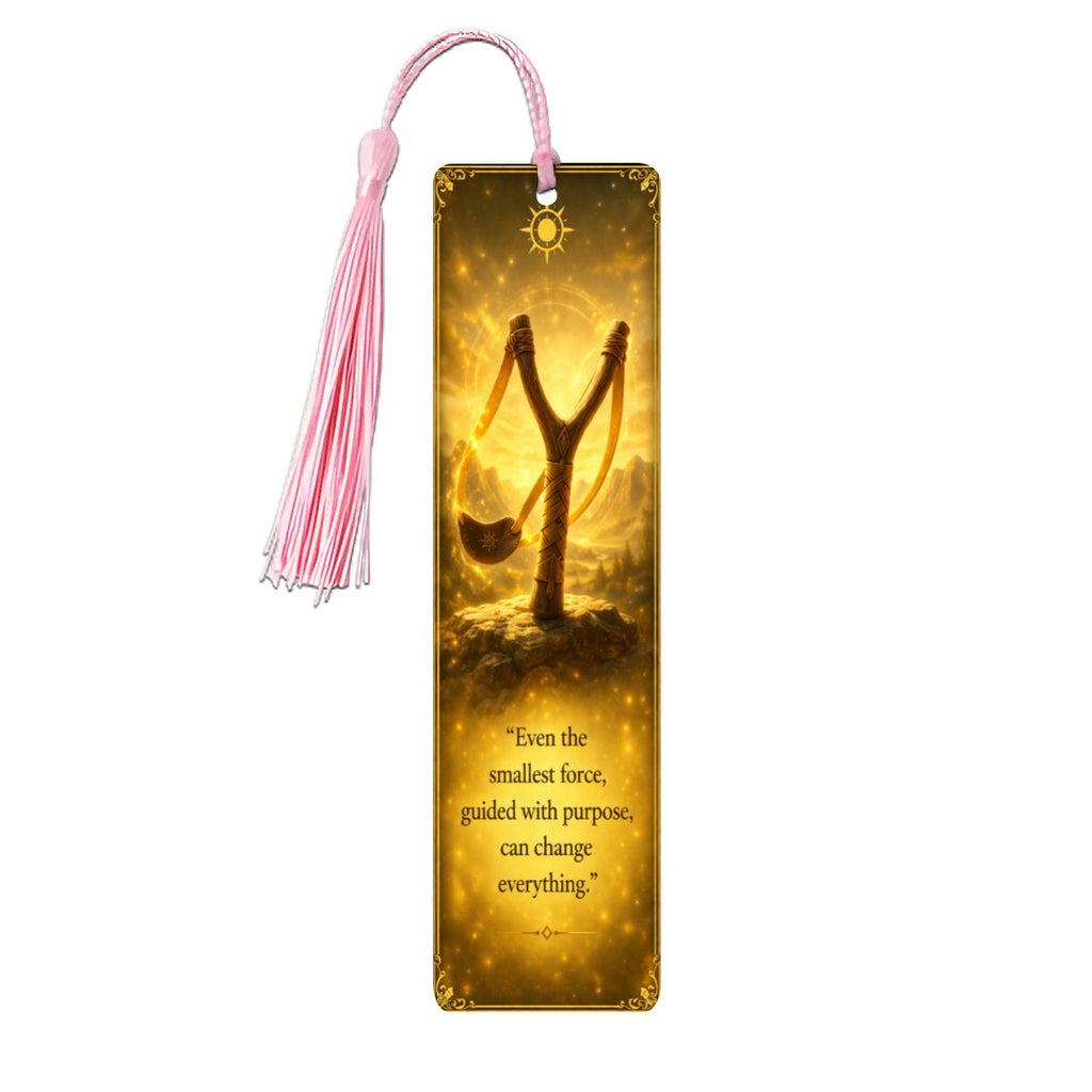 Wooden Bookmark Yellow