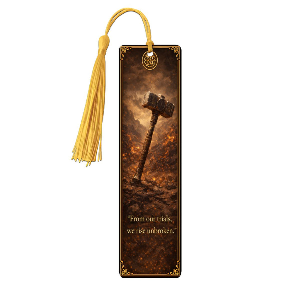 Wooden Bookmark Brown