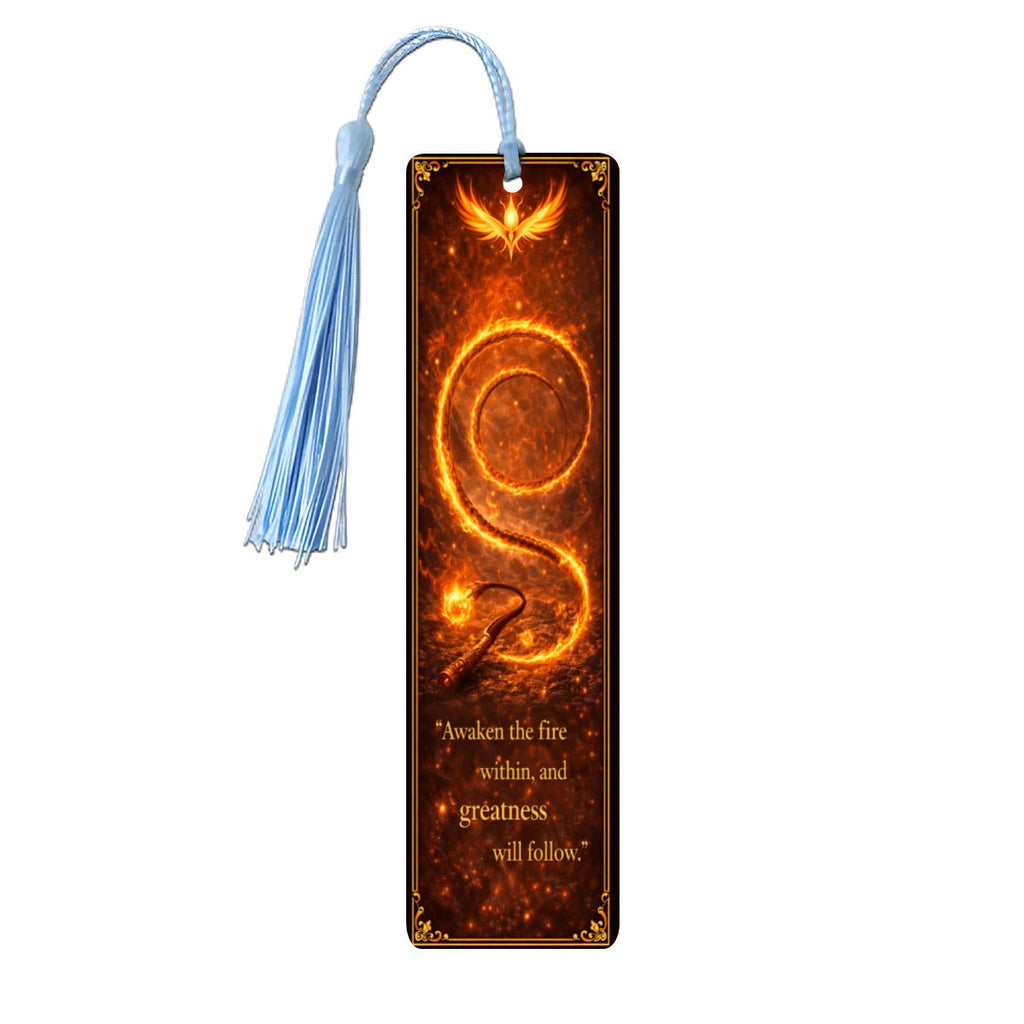 Wooden Bookmark Orange