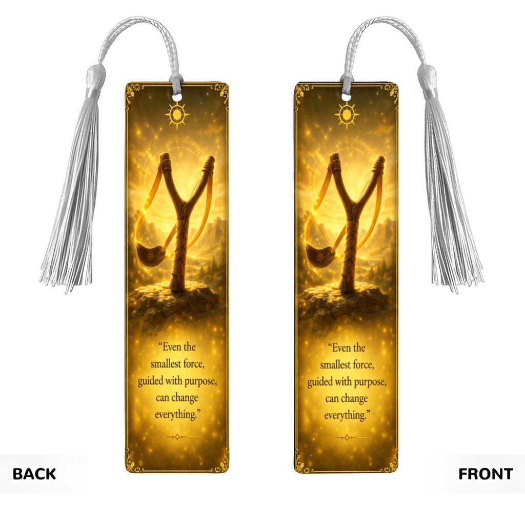 Wooden Bookmark Yellow