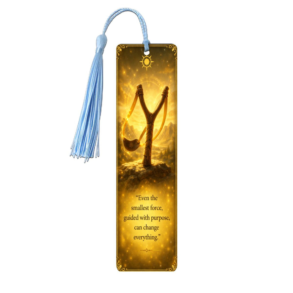 Wooden Bookmark Yellow