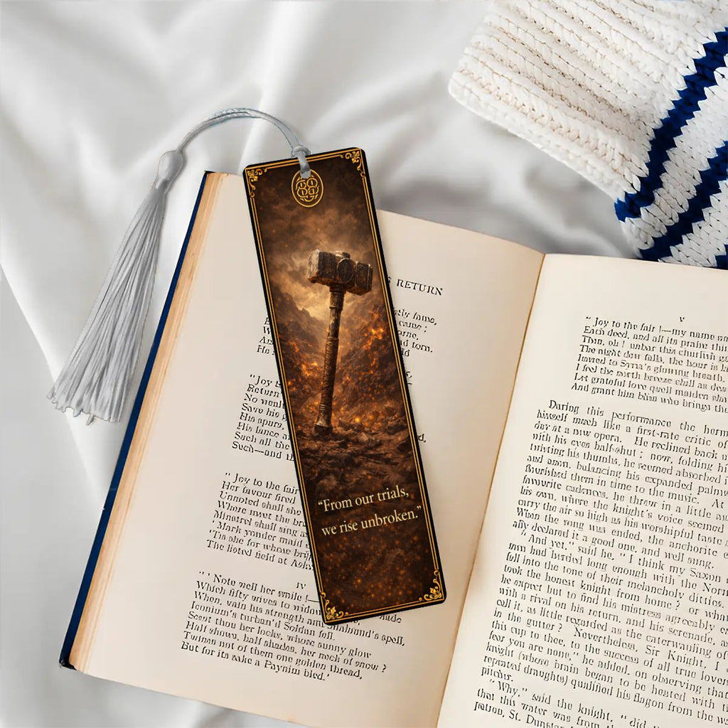 Wooden Bookmark Brown