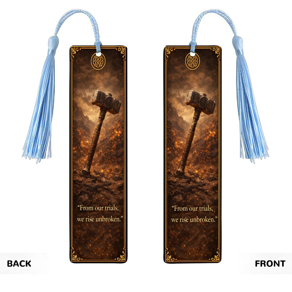 Wooden Bookmark Brown