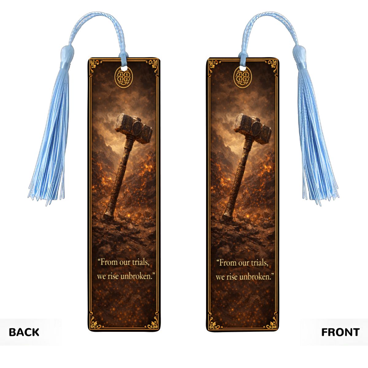 Wooden Bookmark Brown