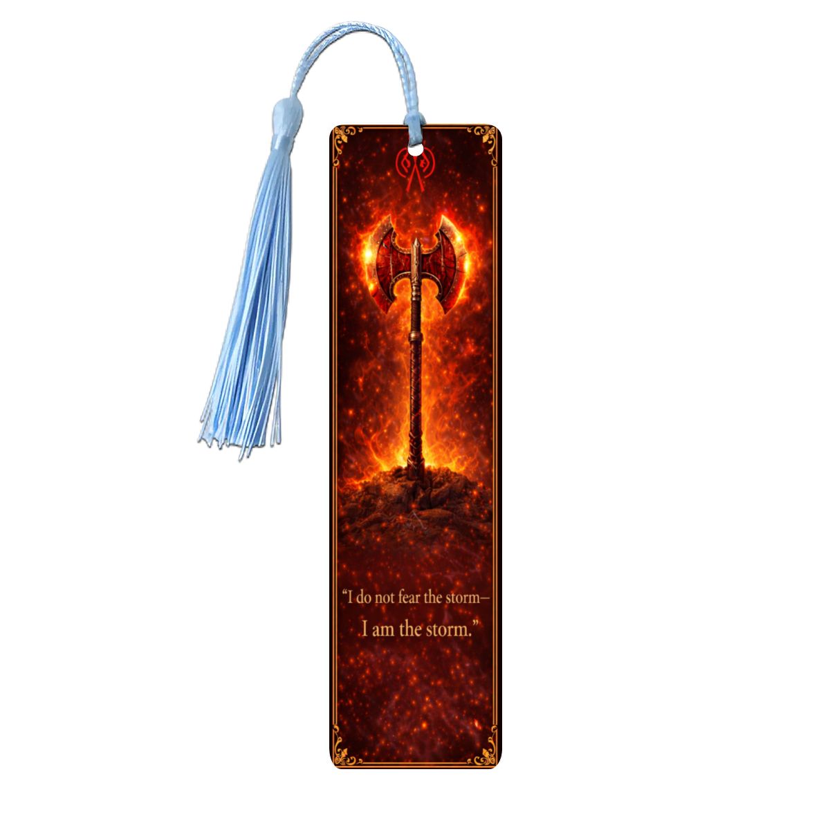 Wooden Bookmark Red