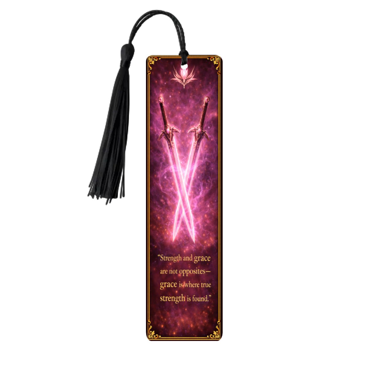 Wooden Bookmark Pink
