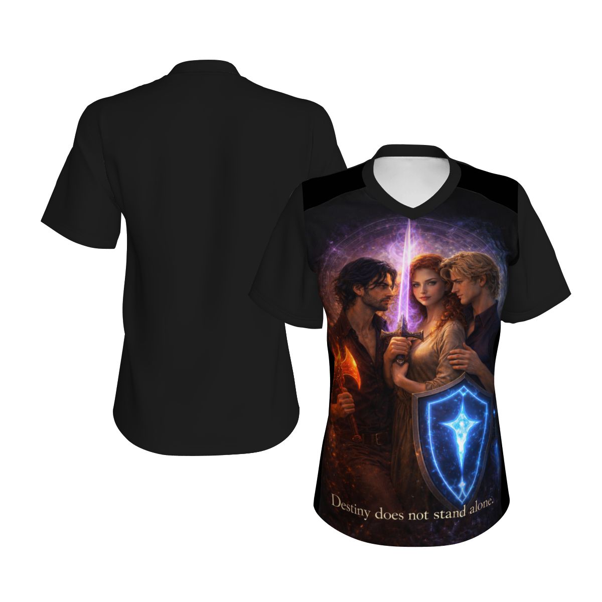 Women's V-Neck Short-Sleeve T-Shirt