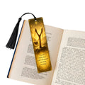 Wooden Bookmark Yellow