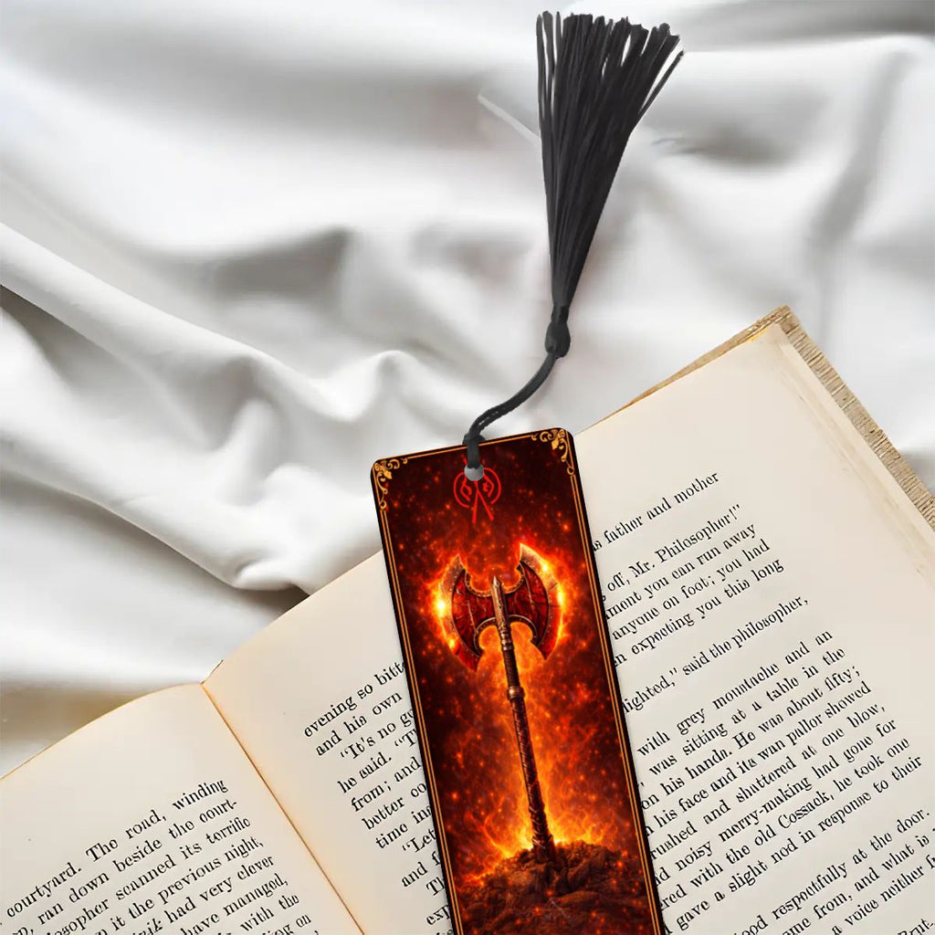 Wooden Bookmark Red
