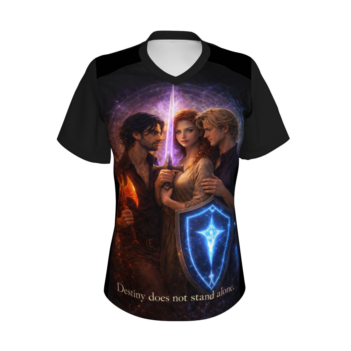 Women's V-Neck Short-Sleeve T-Shirt