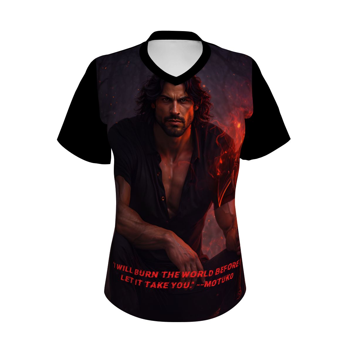 Women's V-Neck Short-Sleeve T-Shirt