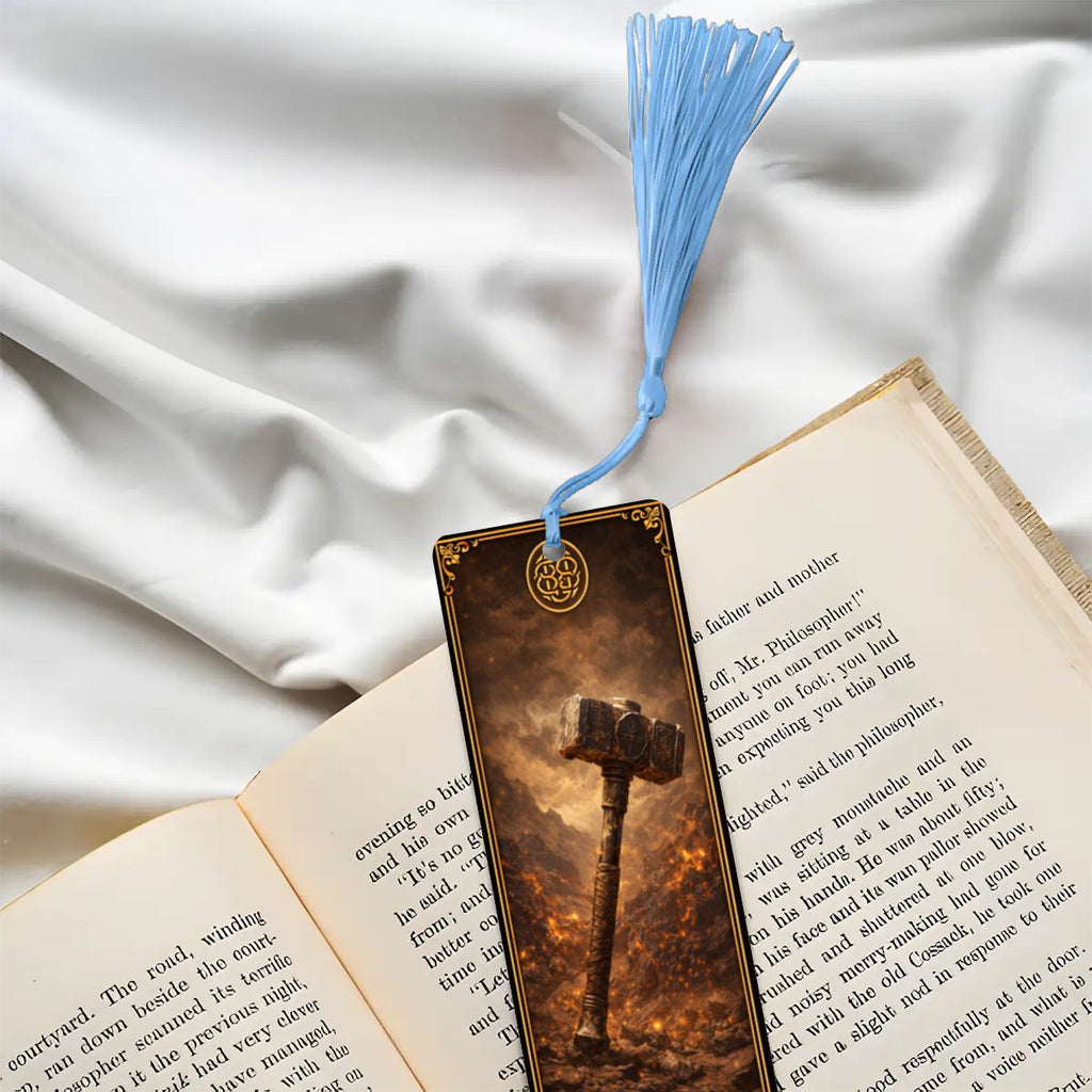Wooden Bookmark Brown
