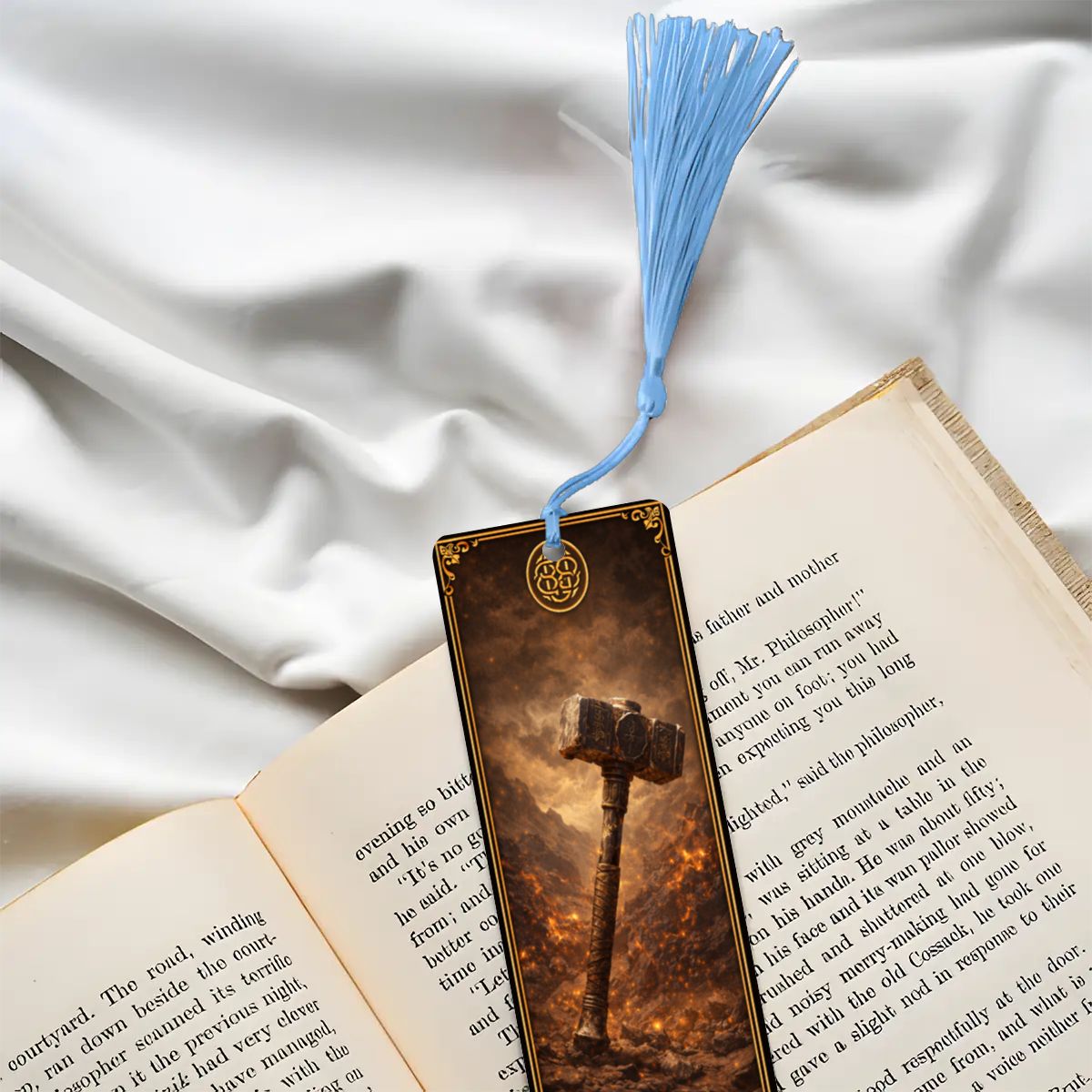 Wooden Bookmark Brown
