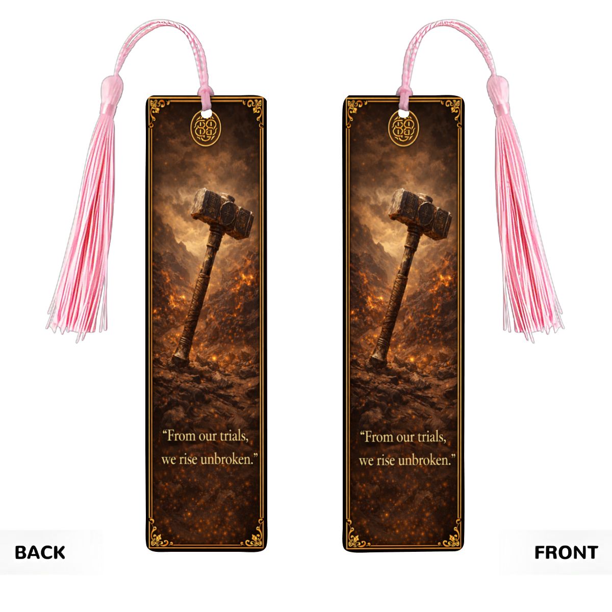 Wooden Bookmark Brown
