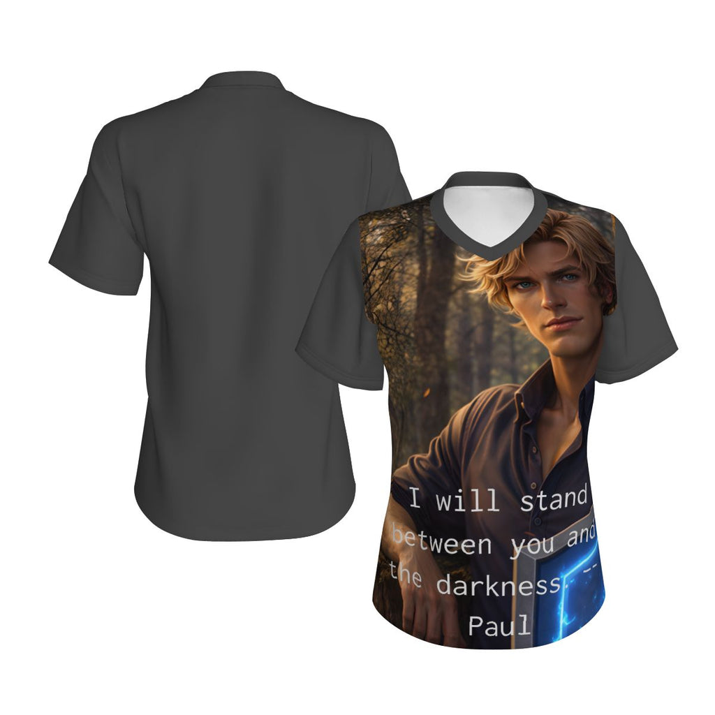 Women's V-Neck Short-Sleeve T-Shirt