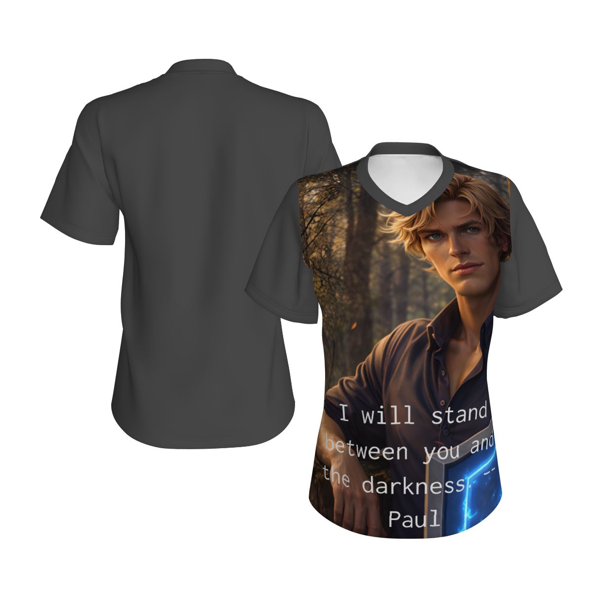 Women's V-Neck Short-Sleeve T-Shirt