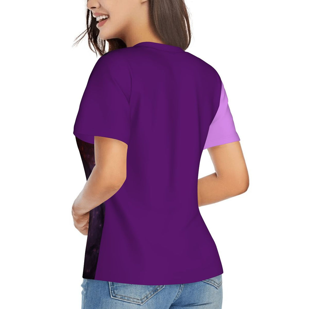 Women's V-Neck Short-Sleeve T-Shirt