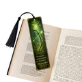 Wooden Bookmark Green