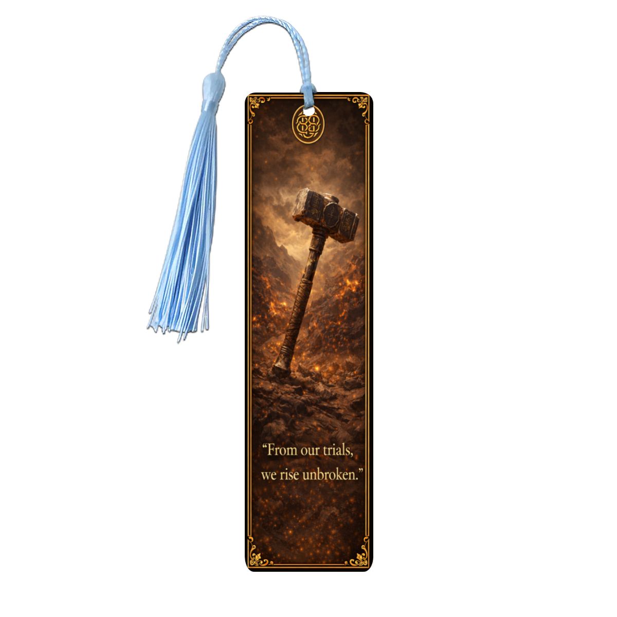 Wooden Bookmark Brown