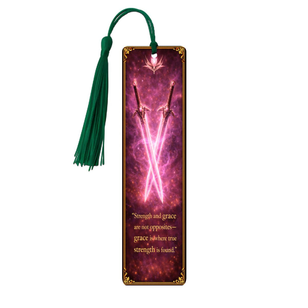 Wooden Bookmark Pink