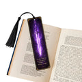 Wooden Bookmark Purple