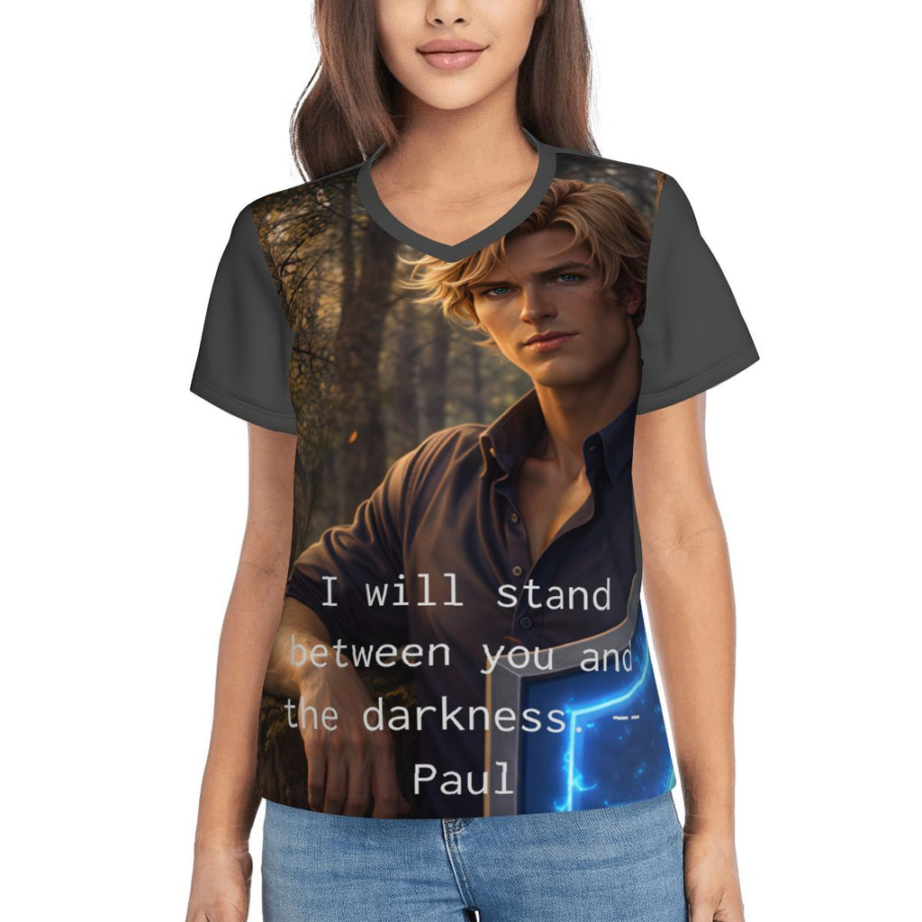 Women's V-Neck Short-Sleeve T-Shirt