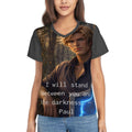 Women's V-Neck Short-Sleeve T-Shirt