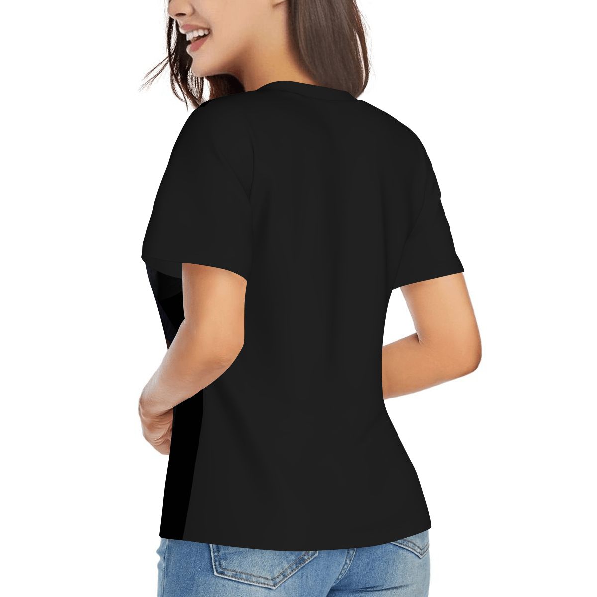 Women's V-Neck Short-Sleeve T-Shirt