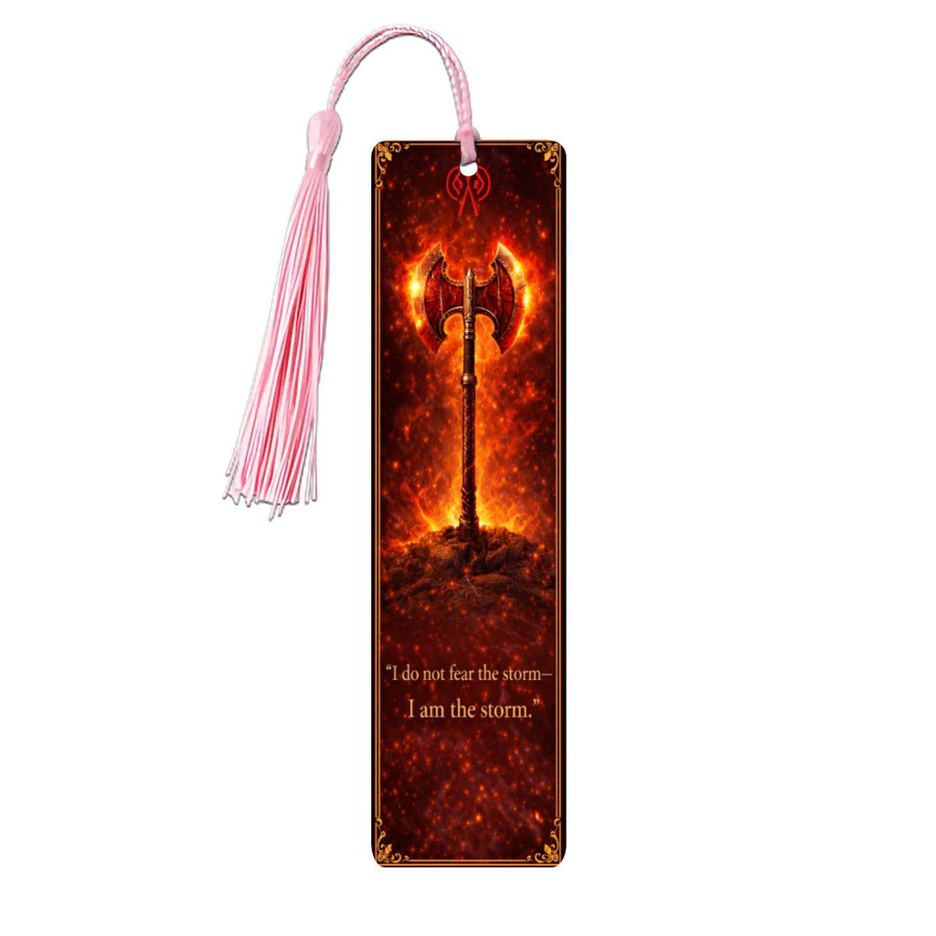 Wooden Bookmark Red