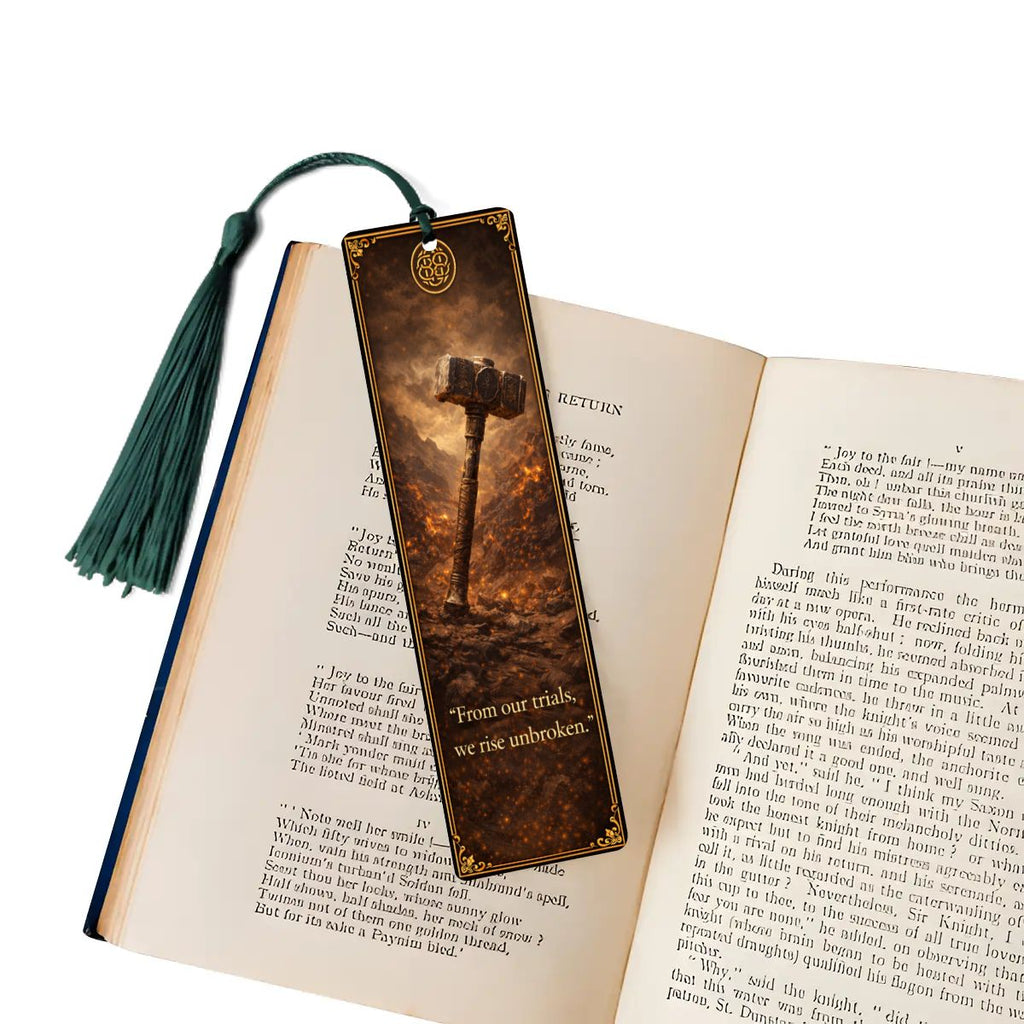 Wooden Bookmark Brown