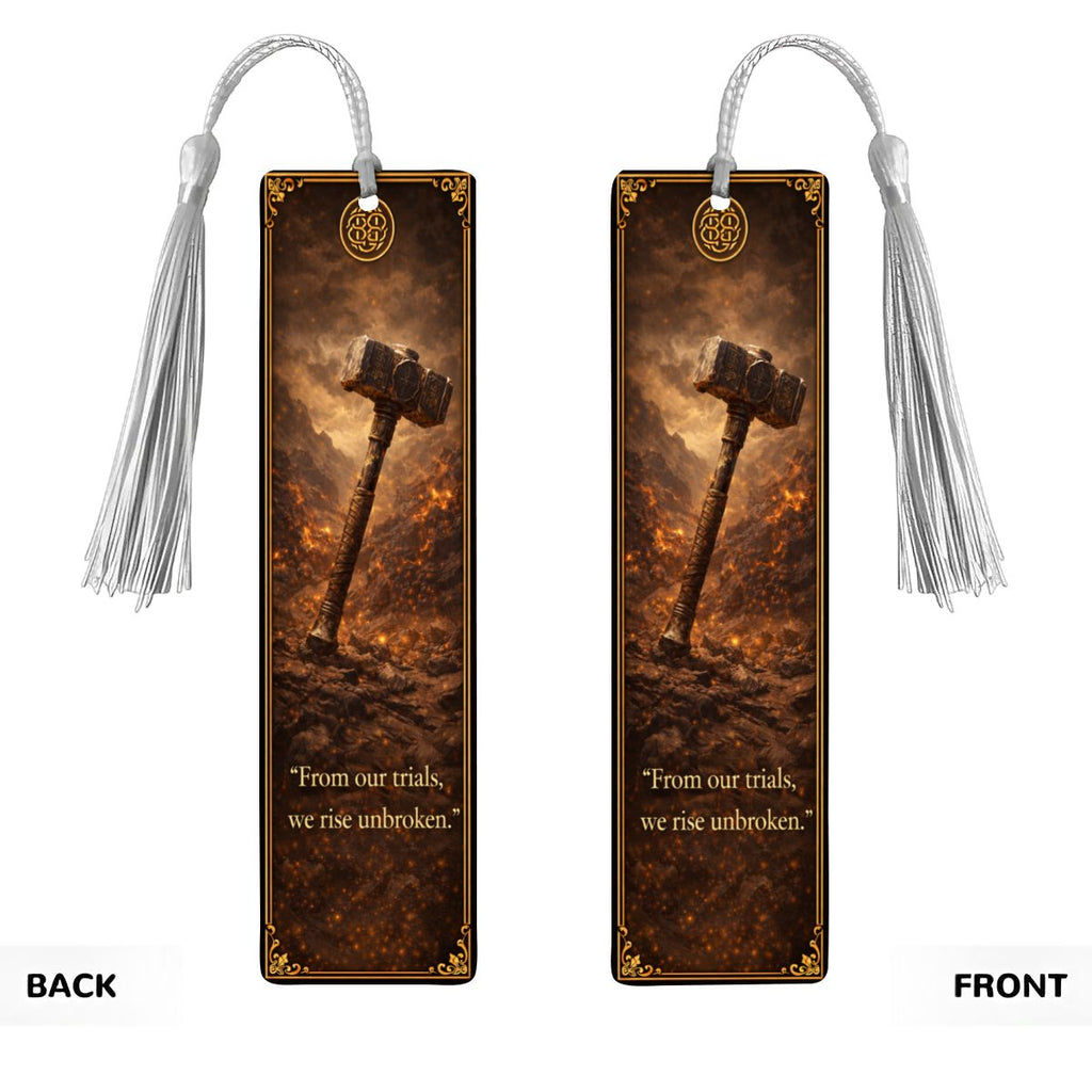 Wooden Bookmark Brown