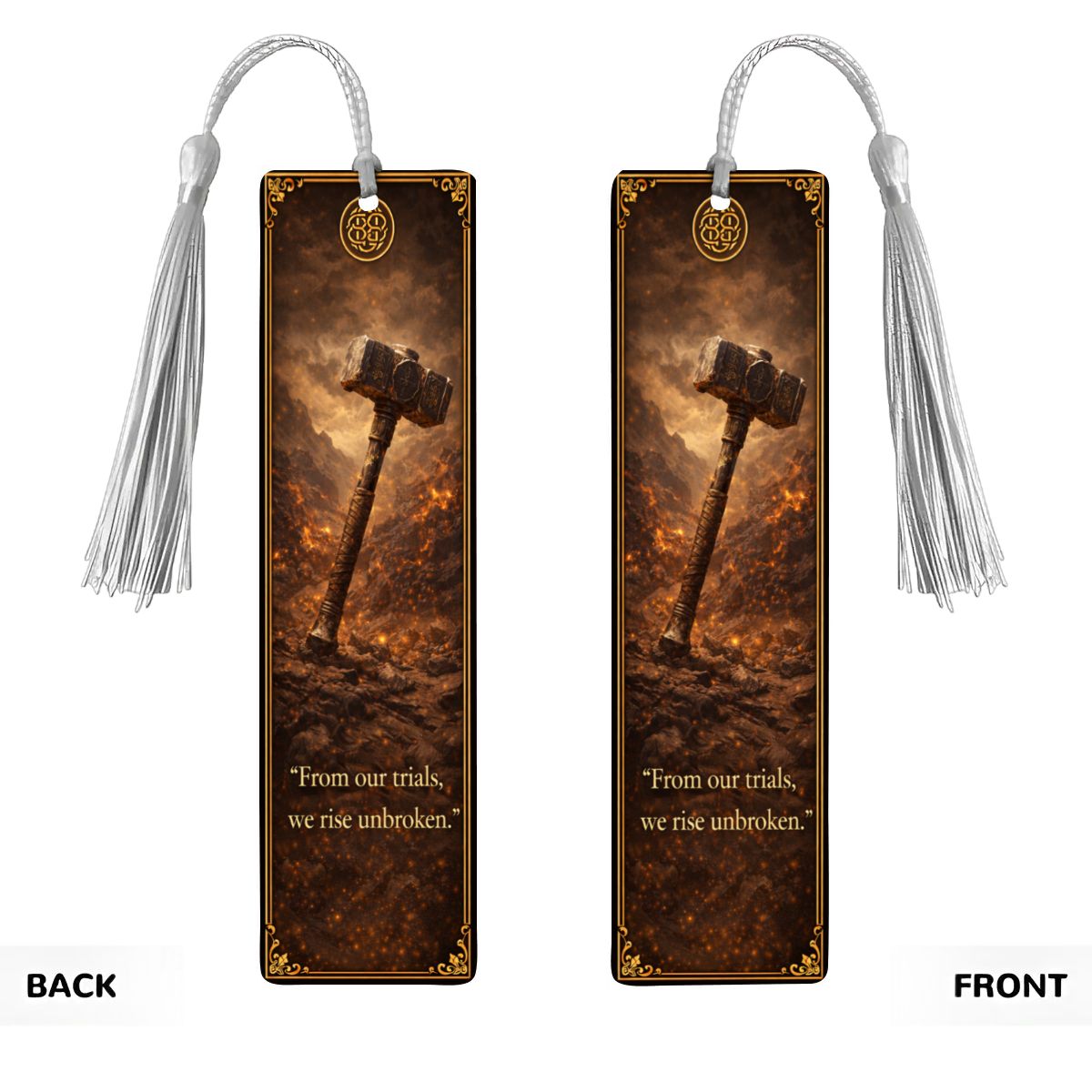 Wooden Bookmark Brown
