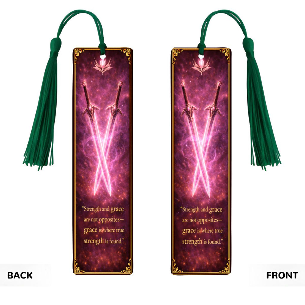 Wooden Bookmark Pink