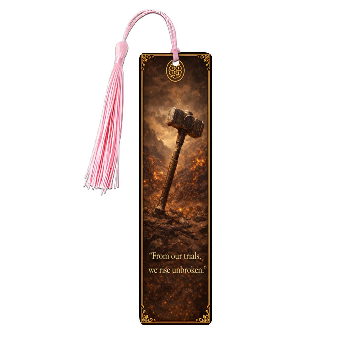 Wooden Bookmark Brown