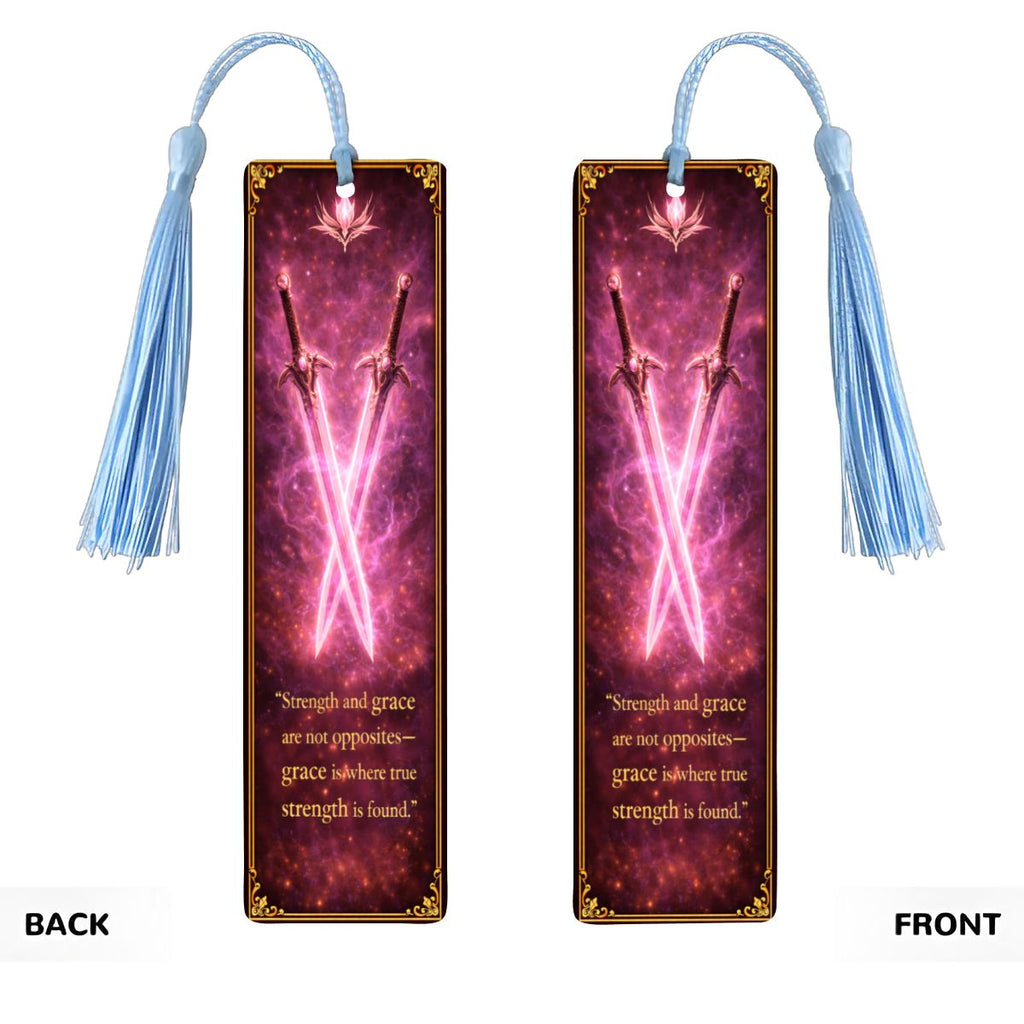 Wooden Bookmark Pink