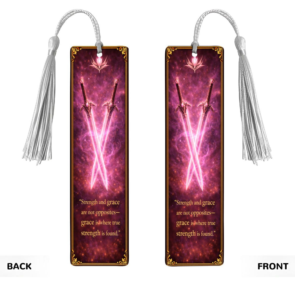 Wooden Bookmark Pink