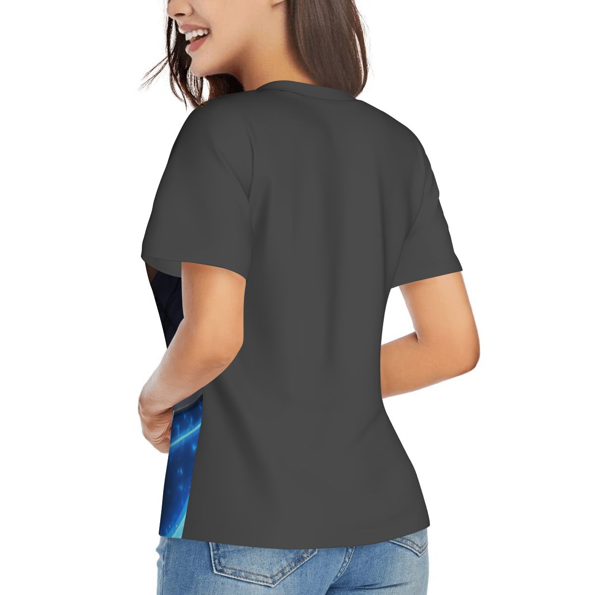 Women's V-Neck Short-Sleeve T-Shirt