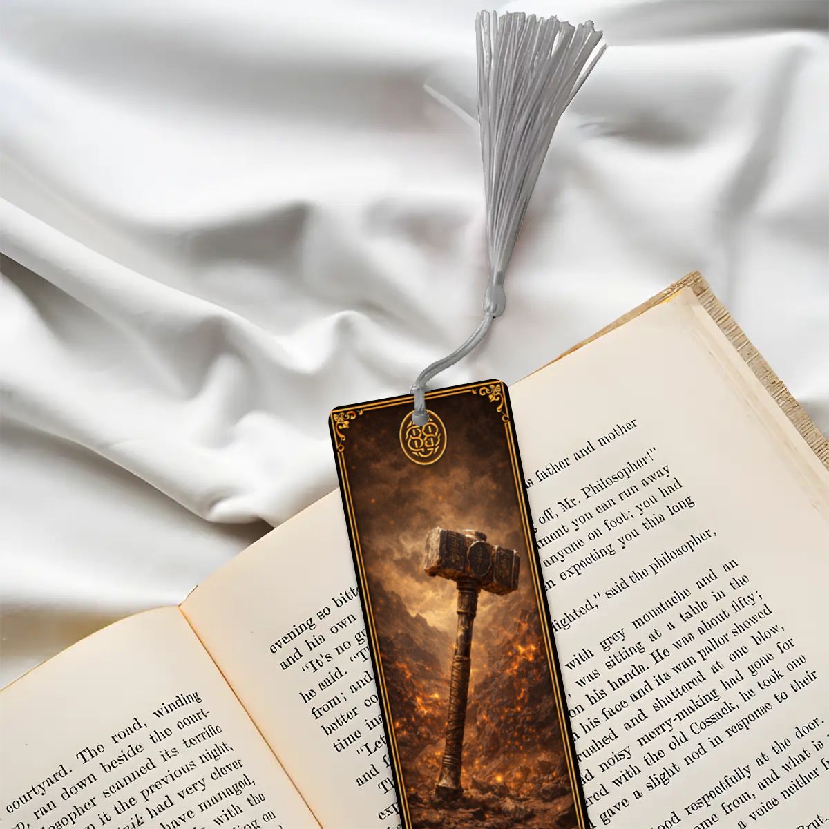 Wooden Bookmark Brown