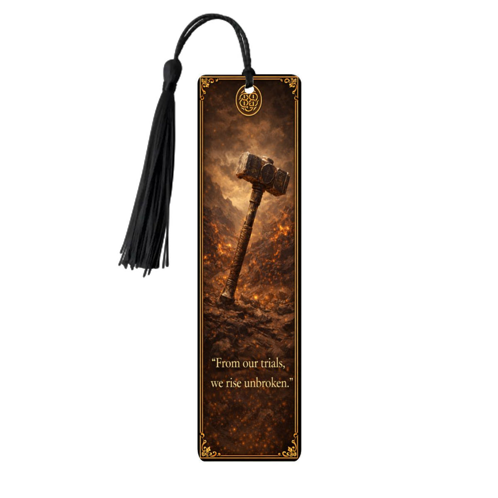 Wooden Bookmark Brown