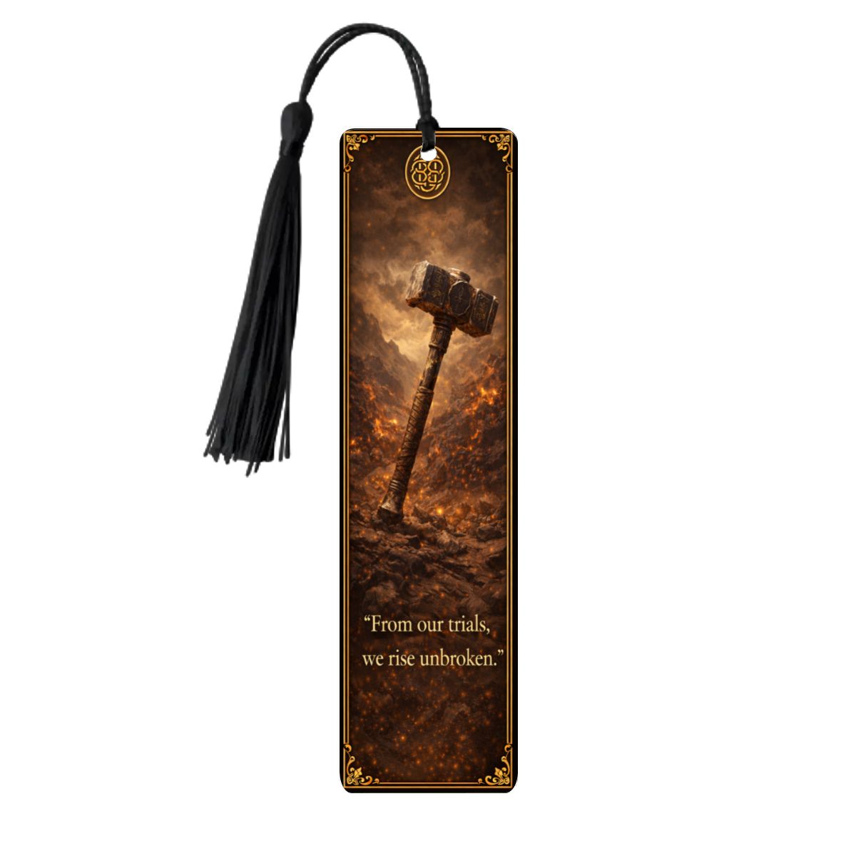 Wooden Bookmark Brown